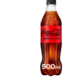 Coca-Cola Zero Azúcar botella (500ml)
