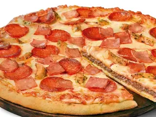 Pizza Cuatro Estaciones (30 Cm.)