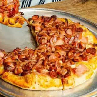 Pizza Ranchera BBQ (30 Cm.)