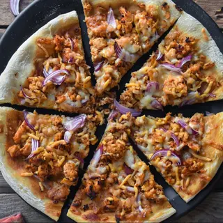 Pizza Kebab Pollo (30 Cm.)