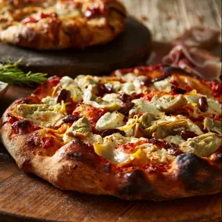 Pizza A La Turca (30 Cm.)