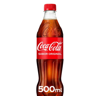 Coca-Cola Sabor Original botella (500ml)