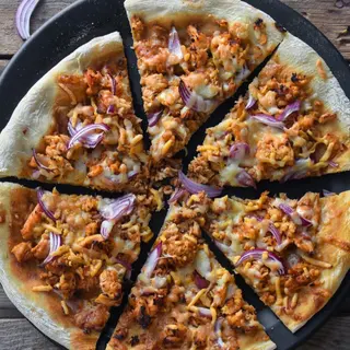 Pizza Kebab Ternera (30 Cm.)
