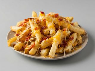 Bacon Chesse Fries para 2 