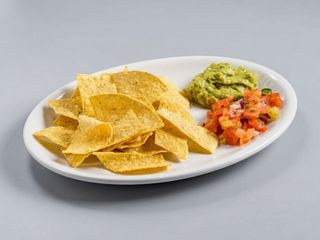 Nachos Con Pico De Gallo