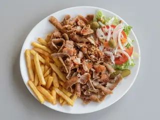 Menú Plato