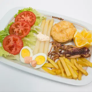 Plato Combinado Mar Y Tierra