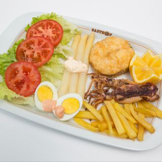 Plato Combinado Mar Y Tierra