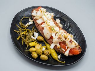 PA AMB OLI POLLO