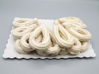 Churros de Chocolate Blanco (12u)