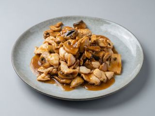 Ternera Con Champiñones