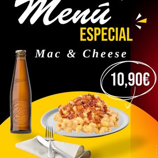 Pack Menú BLACK FRIDAY