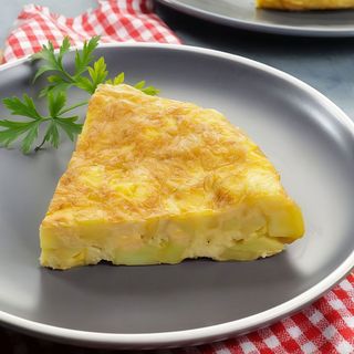 Ración De Tortilla De Patata