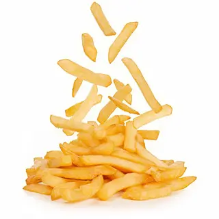 Ración De Patatas Fritas