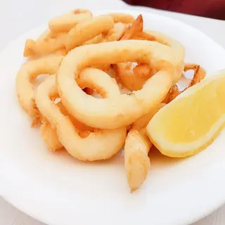 Ración De Aros De Calamar (10 Uds.)