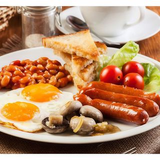 Desayuno Inglés Completo