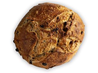 Hogaza Pan Pasas y Nueces (650g aprox.)