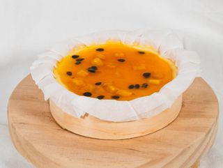 Cheescake de Mango y Maracuyá