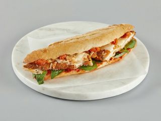 Bocadillo Parmigiana