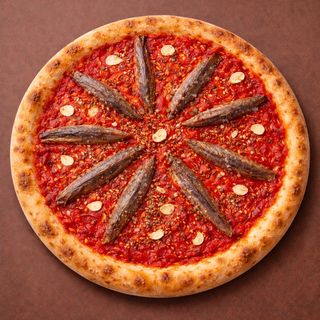 Pizza Marinara "Terra Mia"