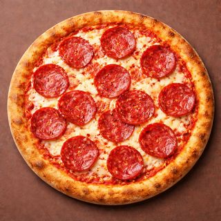 Pizza diavola (33 cm.)