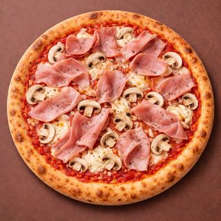 Pizza De York Y Champi (33 Cm.)