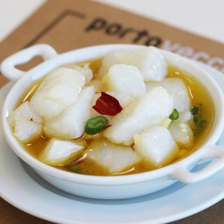 Ración De Bacalao Marinado En Aceite Extra Virgen