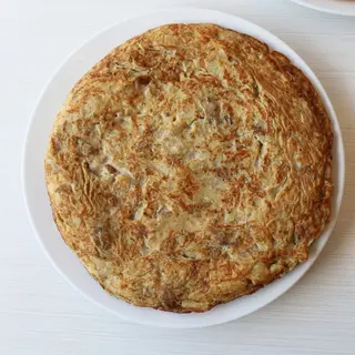 Tortilla De Patata Rellena De Βοletus