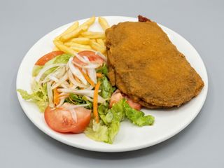 Plato Combi Cachopo De Ternera Relleno