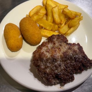 Infantil De Hamburguesa