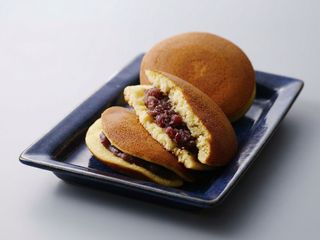 Dorayaki Relleno De Judias Rojas (1 Ud.)