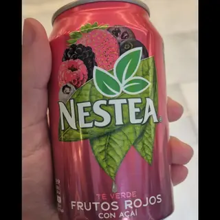Nestea frutos rojos
