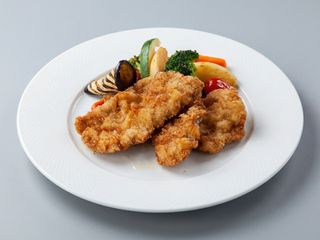 Escalope a la milanesa empanado