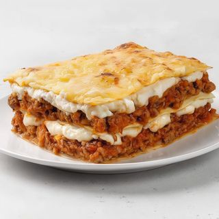 Lasaña Boloñesa