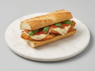 Bocadillo Parmigiana