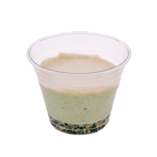 Cremoso de matcha y chocolate blanco
