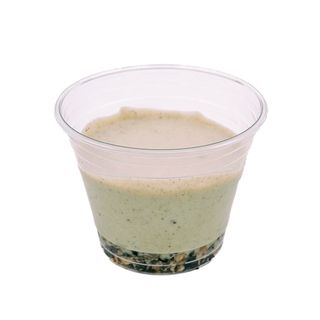 Cremoso de matcha y chocolate blanco