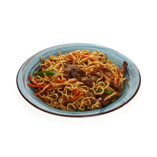 407.yakisoba de ternera