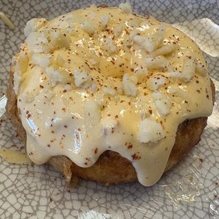 Dónut de tortilla de patata