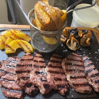 Presa ibérica parrilla