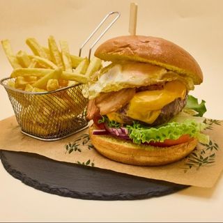 Burger Clásica De Ternera (200 G.)