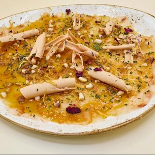 Carpaccio De Gambones