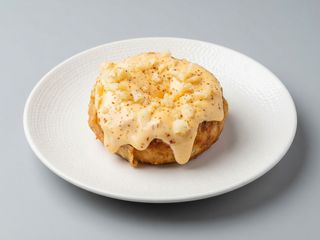 Dónut de tortilla de patata