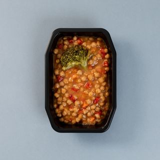 Garbanzos Vegetarianos