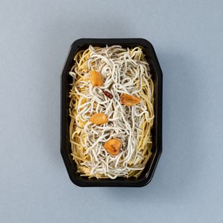 Espaguetis Con Gulas