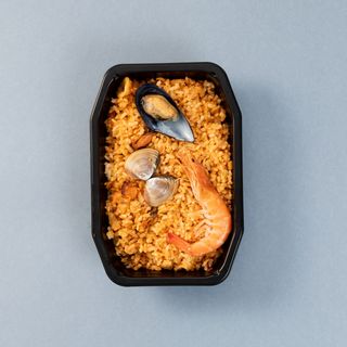 Paella De Mariscos