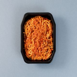 Espaguetis A La Bolognesa