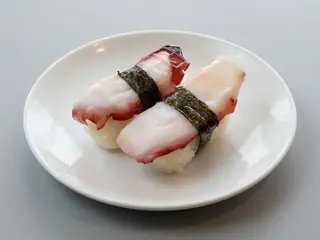 Nigiri pulpo