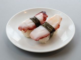 Nigiri pulpo