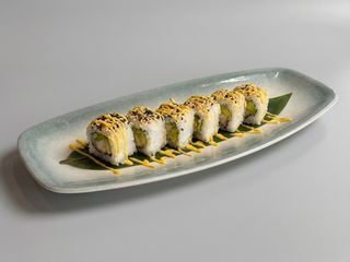 Pollo frito roll